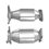 LEXUS LS400 4.0 10/97-10/00 Catalytic Converter