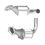 VAUXHALL CORSA 1.3 07/06-12/11 Catalytic Converter