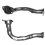 VOLVO V40 1.6 01/99-05/00 Front Pipe