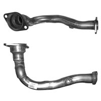 VOLVO S40 1.8 01/99-05/00 Front Pipe BM70544