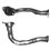 VOLVO S40 1.8 01/99-05/00 Front Pipe