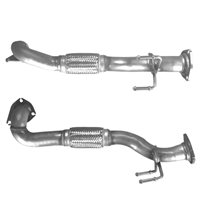 SEAT ALHAMBRA 1.9 09/97-05/00 Front Pipe BM70563