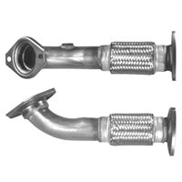 IVECO DAILY 2.3 04/06-08/11 Front Pipe BM70572