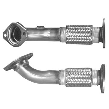IVECO DAILY 2.3 04/06-08/11 Front Pipe