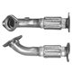IVECO DAILY 2.3 04/06-08/11 Front Pipe