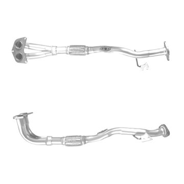 TOYOTA CELICA 2.0 10/93-06/96 Front Pipe