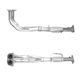 HONDA PRELUDE 2.2 10/96-10/00 Front Pipe