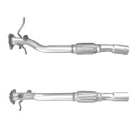 VAUXHALL AGILA 1.3 01/08-12/11 Front Pipe BM70640