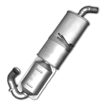 SMART CITY COUPE 0.6 07/98-01/04 Catalytic Converter