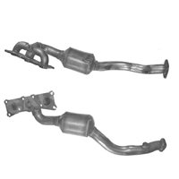 BMW 525i 2.5 10/04-12/06 Catalytic Converter BM91349H