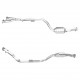 MERCEDES SLK230K 2.3 06/99-02/01 Catalytic Converter BM91775
