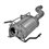 VOLKSWAGEN Touareg 3.0 10/04-12/10 Diesel Particulate Filter