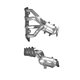 KIA SOUL 1.6 02/10-07/16 Catalytic Converter BM91956H