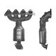 HYUNDAI ELANTRA 2.0 06/00-07/06 Catalytic Converter BM91909H