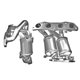 TOYOTA MR2 1.8 01/00-06/07 Catalytic Converter BM91769H