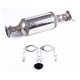 JAGUAR X-Type 2.2 10/05-12/09 Diesel Particulate Filter DPF061