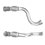 PEUGEOT 308 1.4 09/07-07/10 Link Pipe