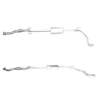 FIAT PUNTO EVO 1.6 10/09 on Link Pipe BM50447