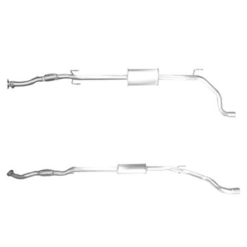 FIAT PUNTO EVO 1.6 10/09 on Link Pipe