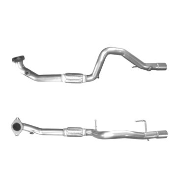 JEEP RENEGADE 1.4 01/15 on Link Pipe