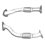 PEUGEOT BOXER 3.0 04/06-12/10 Link Pipe