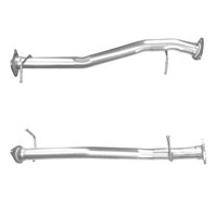 LAND ROVER DISCOVERY 2.5 11/98-06/04 Centre Silencer Replacement Pipe BM50466