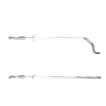 VAUXHALL CORSA 1.3 08/14 on Link Pipe