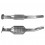 MAZDA MX5 1.6 04/98-05/01 Catalytic Converter