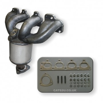 VAUXHALL ZAFIRA 1.6 10/00-09/05 Catalytic Converter