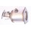 VOLKSWAGEN SHARAN 2.0 10/05-03/10 Catalytic Converter