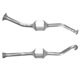 PEUGEOT BOXER 2.2 01/02-06/06 Catalytic Converter BM80125H