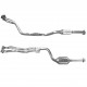 MERCEDES C200 2.0 10/93-12/96 Catalytic Converter BM90638H