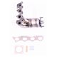 VOLKSWAGEN Caddy 1.4 02/01-01/04 Catalytic Converter VK6061T