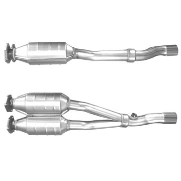 VOLKSWAGEN BORA 2.3 05/99-10/00 Catalytic Converter