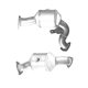 AUDI A5 3.0 09/12-12/15 Catalytic Converter BM92109H