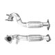 MAZDA CX-7 2.2 09/09-09/11 Front Pipe BM70659