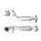 MAZDA CX-7 2.2 09/09-09/11 Front Pipe
