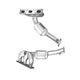 BMW 325Ti 2.5 06/01-02/05 Catalytic Converter BM92196H