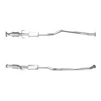 MAZDA 3 2.0 09/13-03/15 Catalytic Converter BM92214H + FK92214C