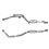 MERCEDES 600SEL 6.0 10/91-08/93 Catalytic Converter