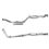 MERCEDES 600SEL 6.0 10/91-08/93 Catalytic Converter
