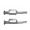 SEAT CORDOBA 1.4 07/95-09/96 Catalytic Converter