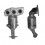 TOYOTA YARIS 1.0 01/06-07/10 Catalytic Converter