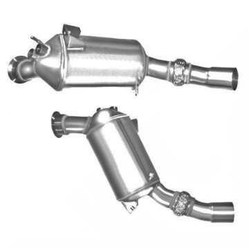 BMW 123d 2.0 03/07-12/09 Diesel Particulate Filter