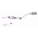 VOLKSWAGEN Passat 2.8 12/00-12/05 Catalytic Converter AU6042T