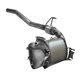 SKODA OCTAVIA 1.6 01/10-12/10 Diesel Particulate Filter  VK6149T