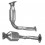 FORD FOCUS 1.8 08/98-09/04 Catalytic Converter