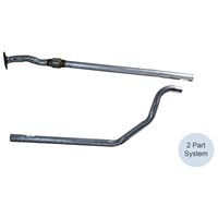 FIAT PUNTO EVO 1.4 06/09-02/12 Centre Exhaust Link Pipe BM50278