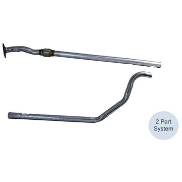 FIAT PUNTO EVO 1.4 06/09-02/12 Centre Exhaust Link Pipe