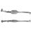 PEUGEOT BOXER 1.9 02/94-02/01 Catalytic Converter